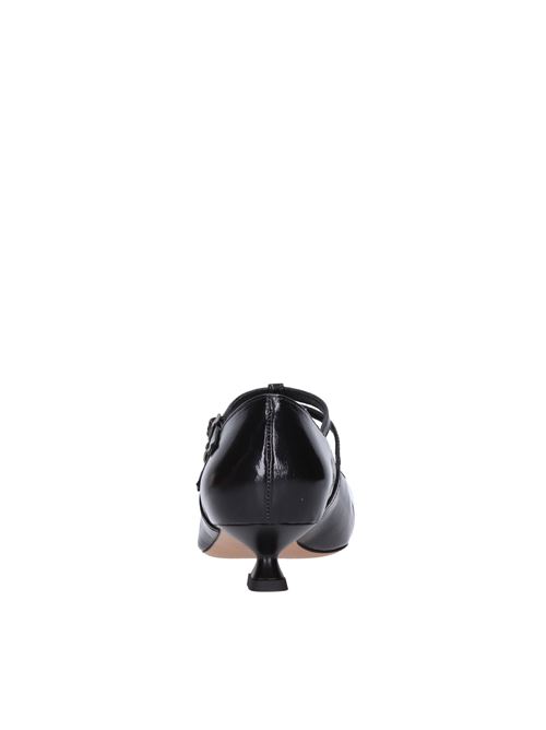 Décolleté in pelle THE SELLER | SS103 VERLUXNERO